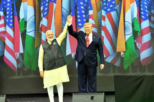 Modi and Donald Trump