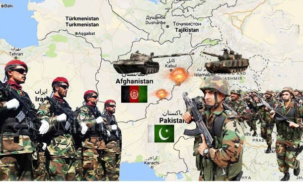 Pakistan vs Afghanistan war