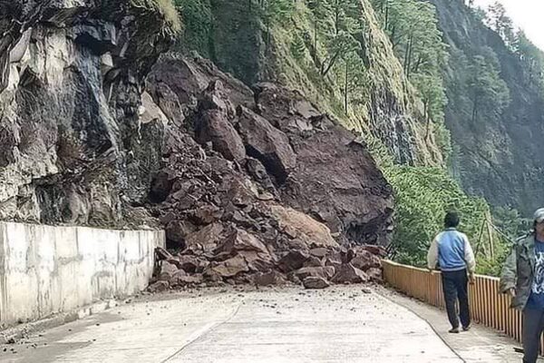 Earthquake in Tibet-Nepal