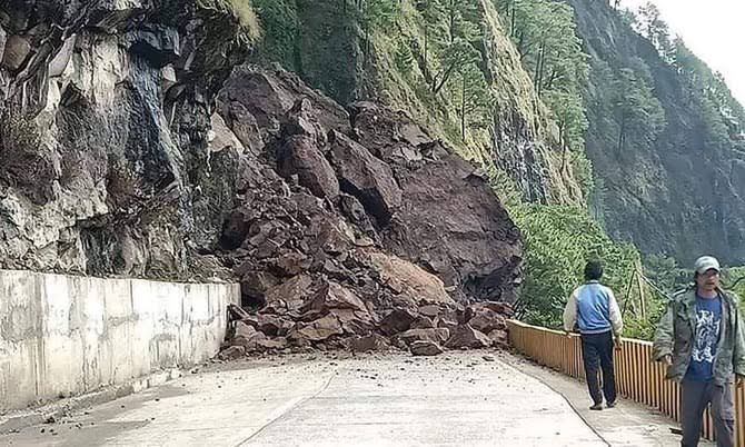 Earthquake in Tibet-Nepal