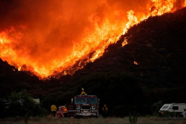 Los Angeles wildfires