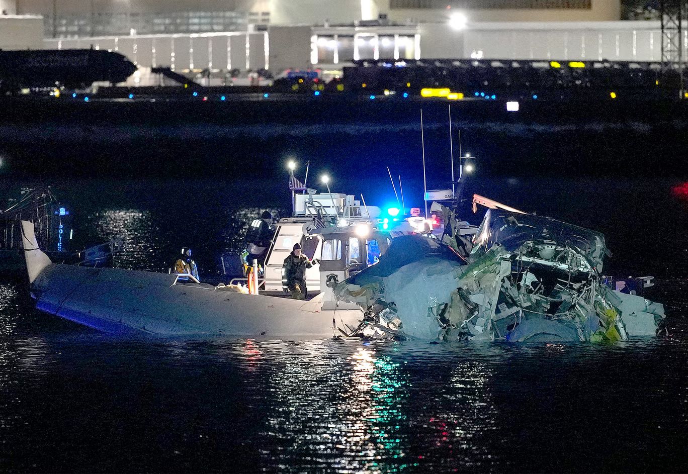 Washington DC Plane Crash